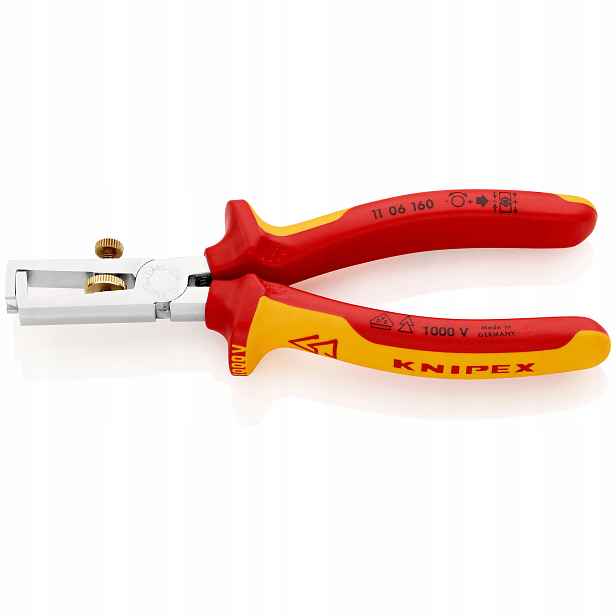 Automatický Odizolační Kleště Kabelů 5-10 MM² Kleště Knipex