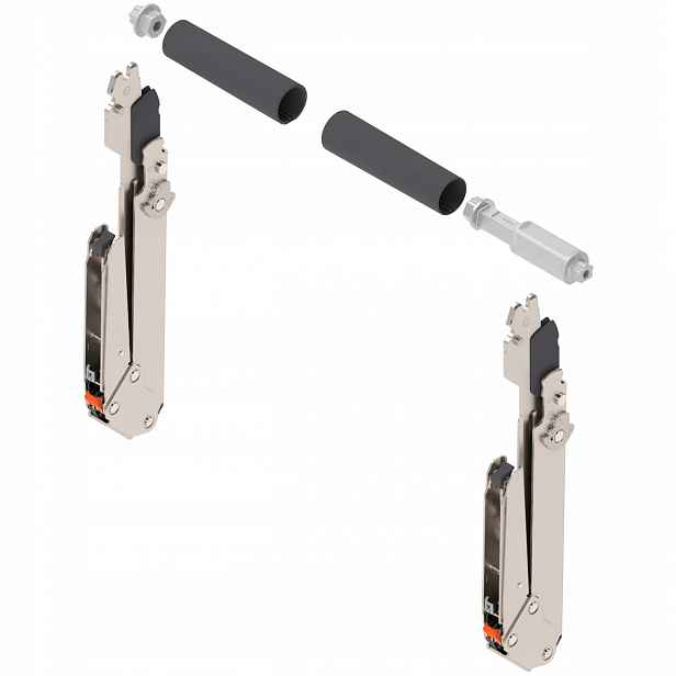 Blum 22L3500 zvedák Aventos Hl top pro přední část nad korpusem výška 340-390 mm