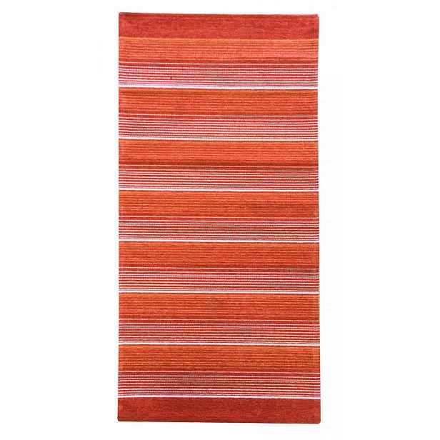 PRO ZVÍŘATA: Pratelný Laos 138/999X, 55x85, oranžová, chodba / předsíň, Oriental Weavers