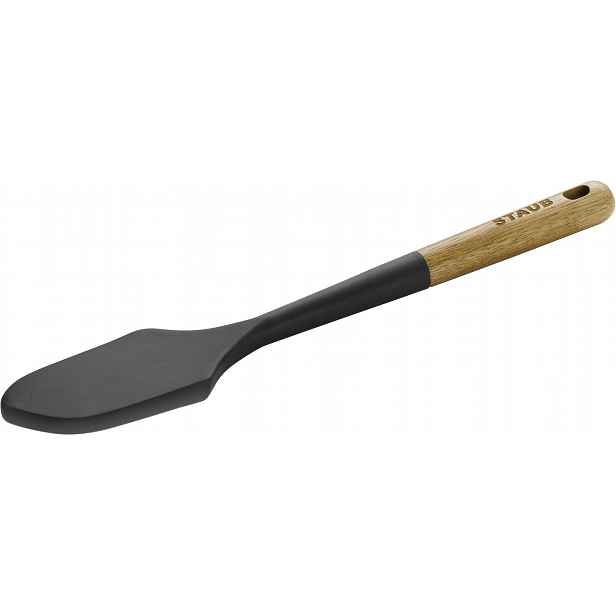 Staub stěrka na těsto silikonová, s dřevěnou rukojetí, 31 cm