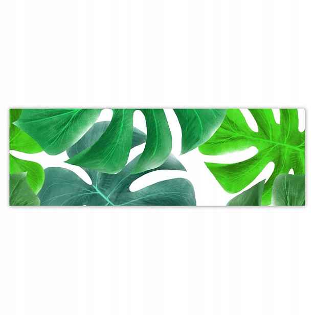 Plakáty 200x66 Listy Monstery Tropiky