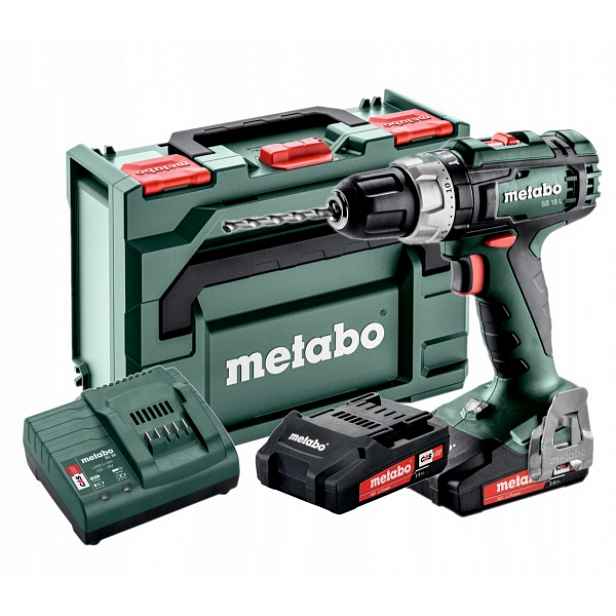 Aku Šroubovák Metabo, napájení, akumulátor 18 V 602245500