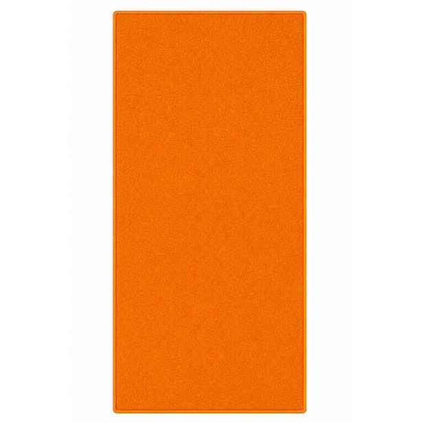 Běhoun Destiny 0470 Orange, 90x400, oranžová, dětský pokoj, Beaulieu International Group