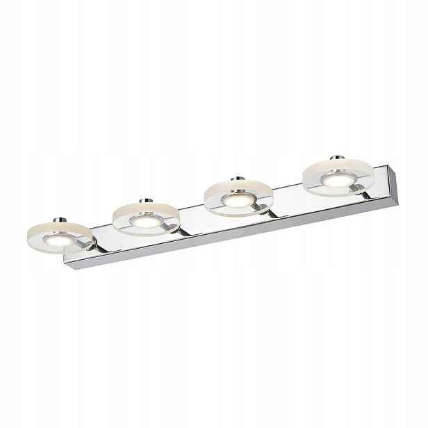 Italux Harmony Led nástěnné svítidlo Chrom 4x12W 840lm IP21 Moderní lampa