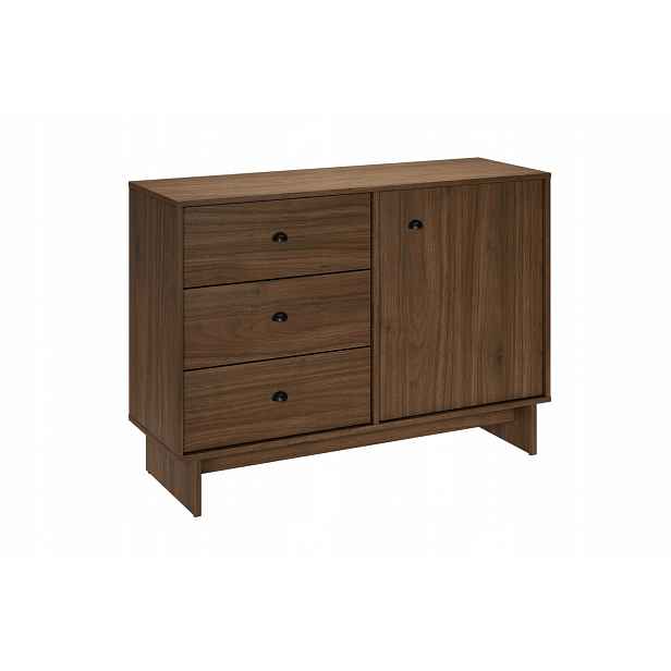 Komoda 118cm 1 drzwi 3 szuflady Yori Villa