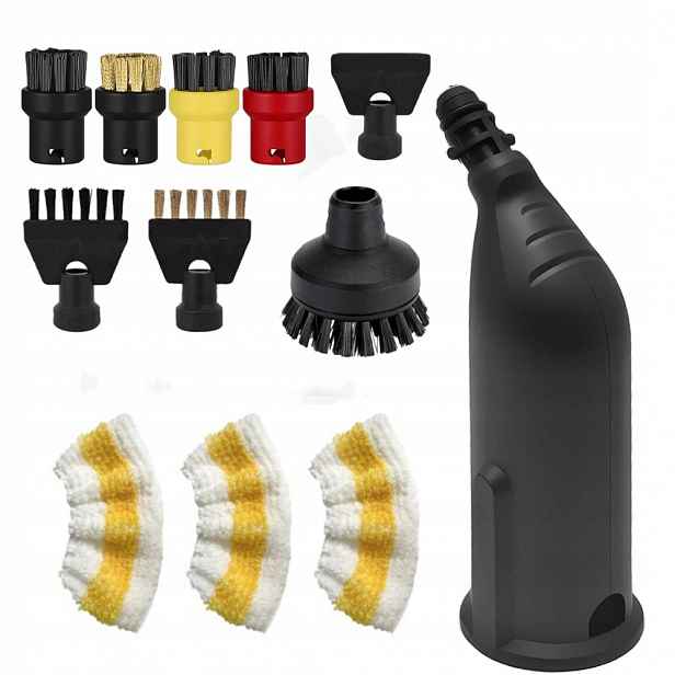 Sada Kartáčových Nástavců Pro Karcher Easyfix SC1 SC2 SC3 SC4 SC5 Mikrovlákno