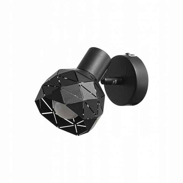 Stropní bodové svítidlo Reus černé Light Prestige
