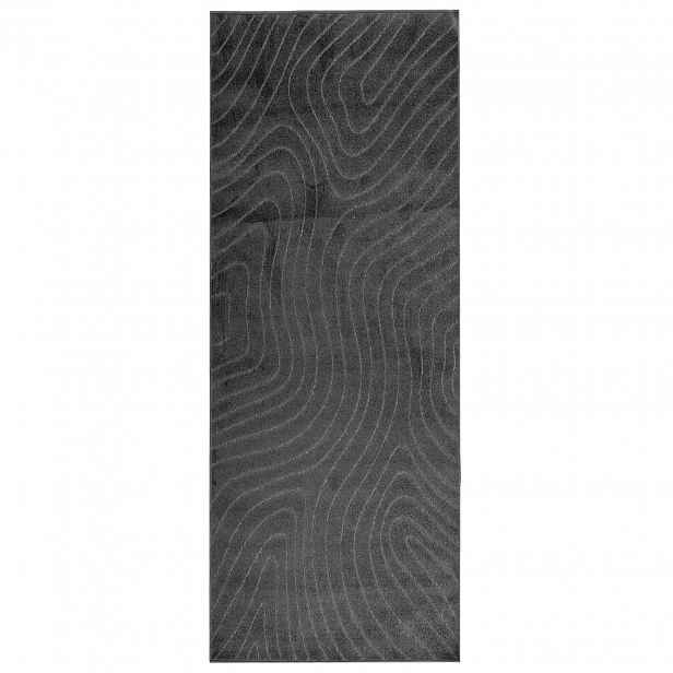 vidaXL Koberec do interiéru a exteriéru PALMERAS Antracit 80 x 150 cm