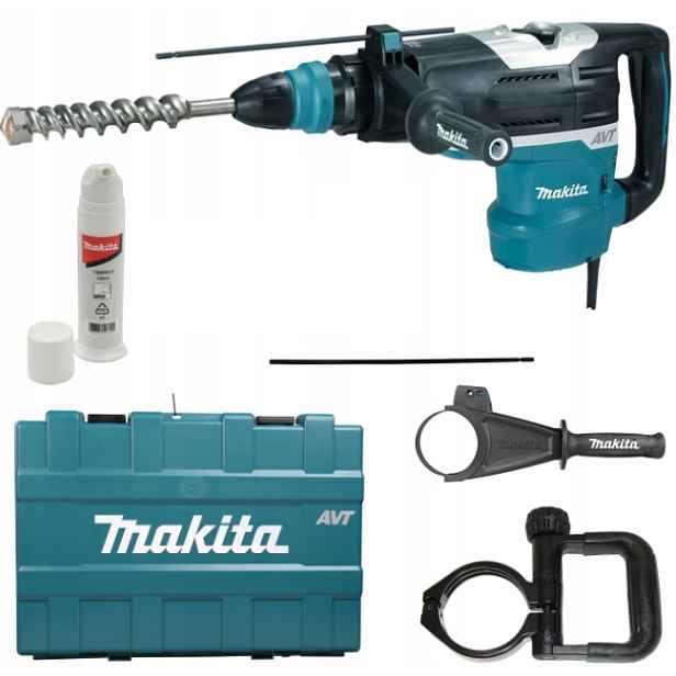 Makita HR5212C Kombinované Vrtací-sekací Kladivo 19,1J Avt