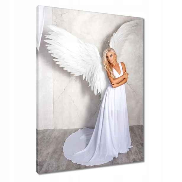 Obrazy 60x80 Blond andělika