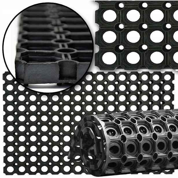 Ažurová Rohožka Na Boty Vstupní Náplast Silná 80x120