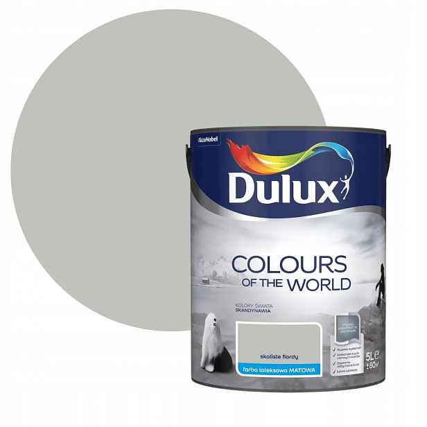 Dulux Barvy Světa Barva Skalnaté fjordy 5L