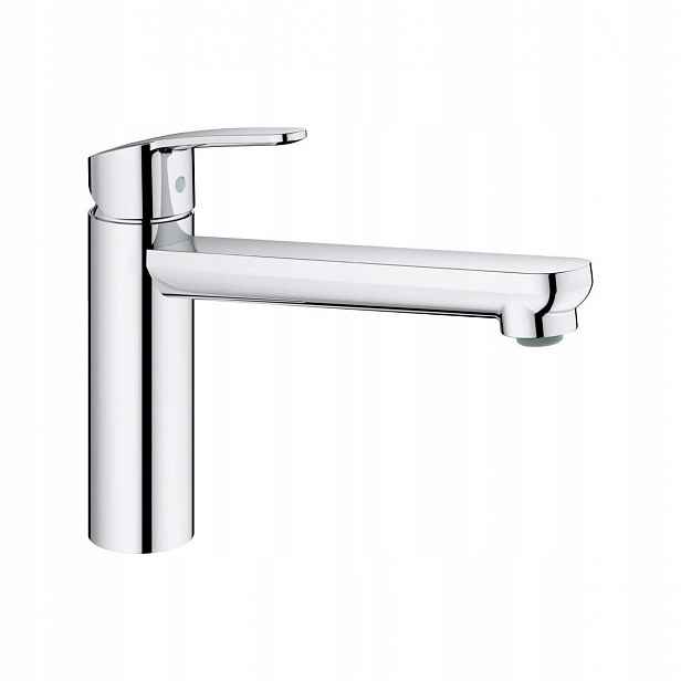 Kuchyňská stojánková baterie Grohe Start Clova stříbrná 31740000