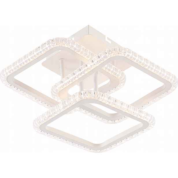 Moderní Led Lustr 66W Minimalistický Design Dálkový Ovladač Vargo DL1227