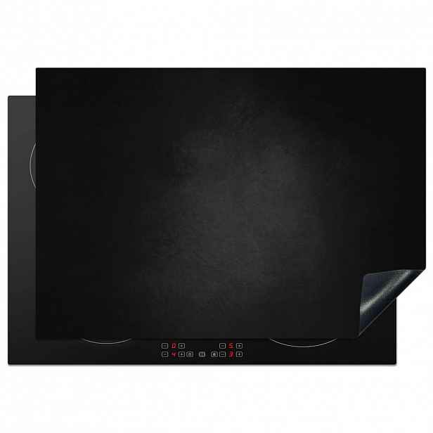 MuchoWow KRYT NA INDUKČNÍ DESKU Beton - Černá - Šedá - Texturovaná - Průmyslová 75x52 cm