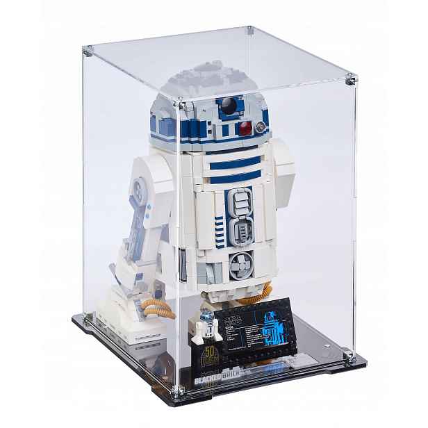 Vitrína Blacked Brick pro Lego 75308 Star Wars R2-D2