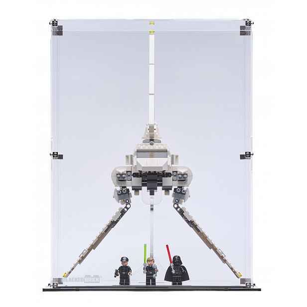Vitrína Blacked Brick pro Lego Star Wars 75302 Imperiální raketoplán