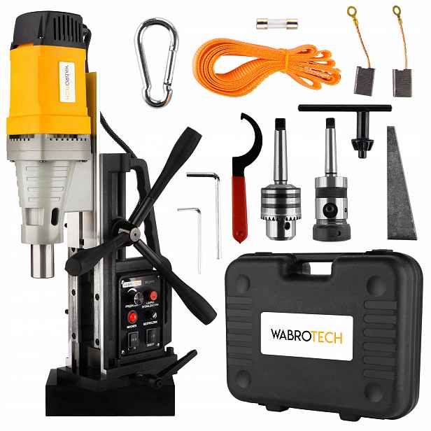 Wabrotech Magnetická vrtačka MK2 Stolní magnetická vrtačka FI50 1880W