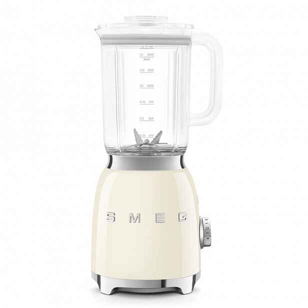 Smeg Mixér/blender 50´s retro style BLF03, krémová BLF03CREU