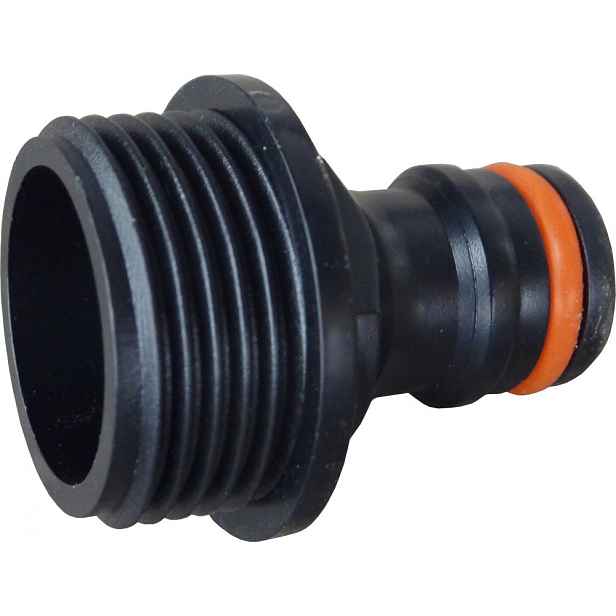 BRADAS BLACK LINE přípojka s vnějším závitem 1/2"