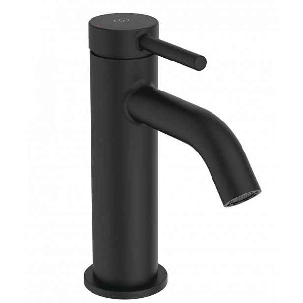Ideal Standard Ceraline Nuovo - Umyvadlová baterie, BlueStart, hedvábná černá BD757XG