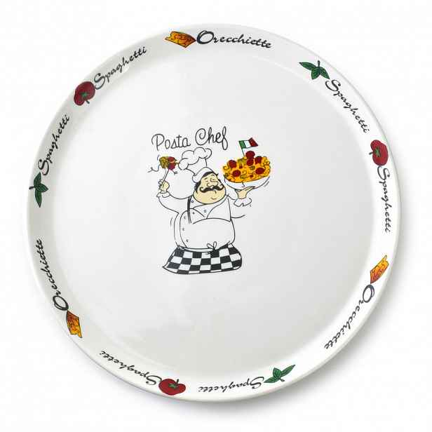 Mondex TALÍŘ NA PIZZU Galla, porcelán