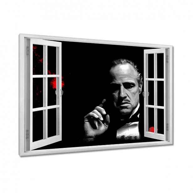 Obrazy 90x60 Corleone
