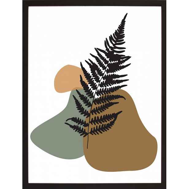 Rámovaný obraz Botanic II, 30x40 cm