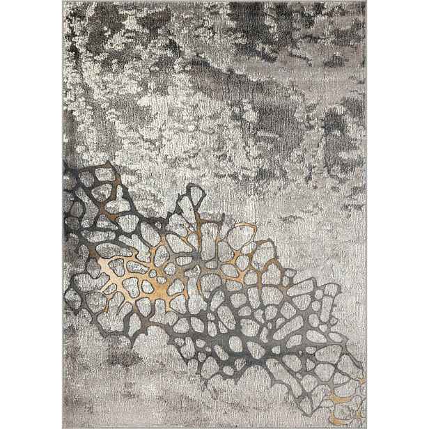 Šedý/taupe koberec 200x280 cm Folgen – FD