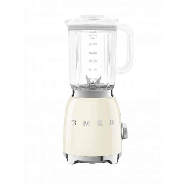 Smeg Mixér/blender 50´s retro style BLF03, krémová BLF03CREU