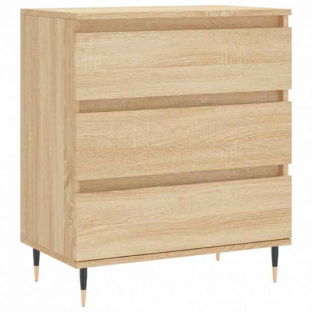 vidaXL Příborník dub sonoma 60 x 35 x 70 cm kompozitní dřevo