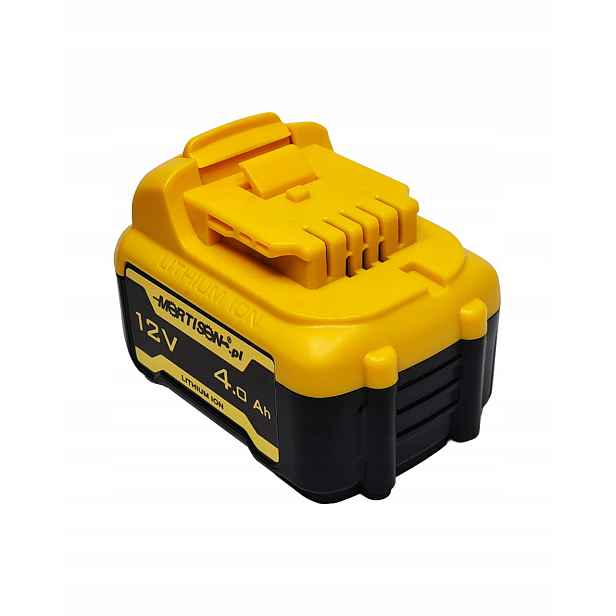 Akumulátor pro Dewalt 12V 4Ah pro náhradu Mortison