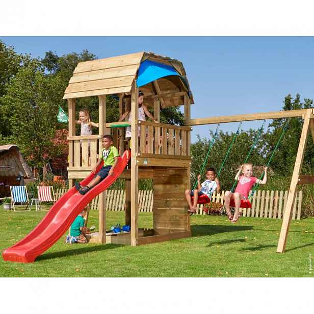 Hřiště Barn s modulem 2-Swing Frame 2.0