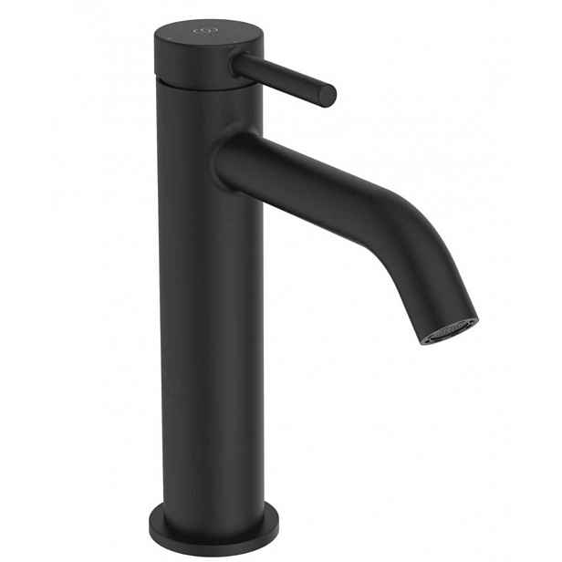 Ideal Standard Ceraline Nuovo - Umyvadlová baterie, BlueStart, hedvábná černá BD760XG