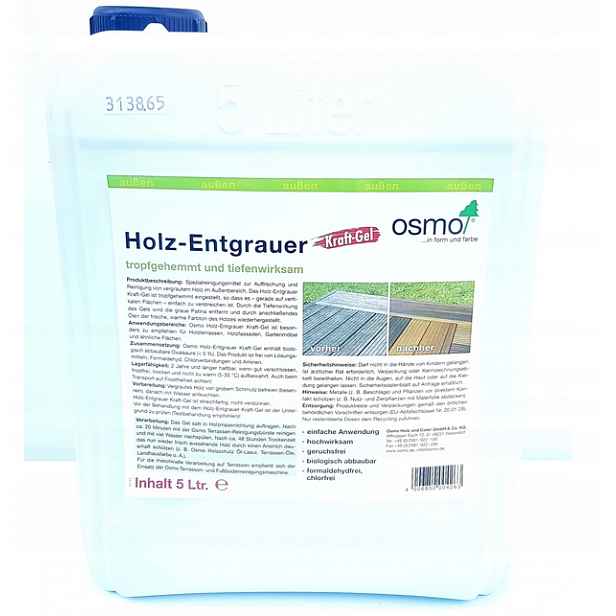 Osmo 6609 5L Gel pro odstraňování šedi teras