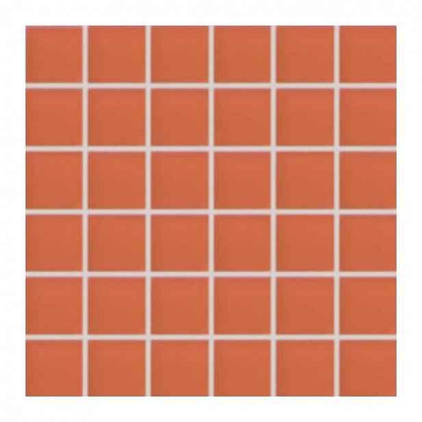 RAKO Fashion - Mozaika 4,7x4,7 cm, oranžová VDM05048