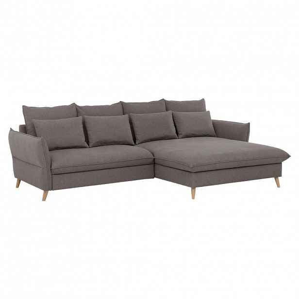 Livetastic ROHOVÁ SEDAČKA, textil, světle hnědá