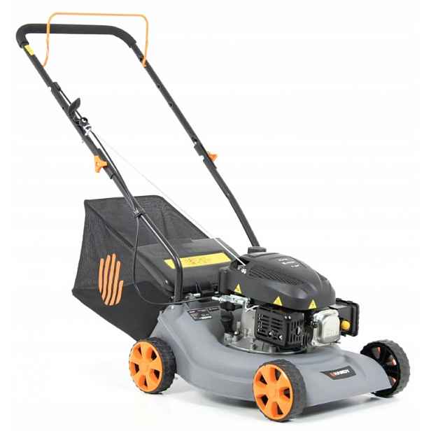 Benzínová sekačka 1,3 kW 3-stupňová, oranžovo-černá