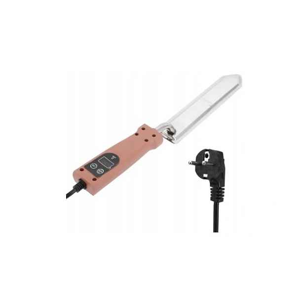 Nůž Pro Řezání Odklepávání Medu Elektrický, Nastavitelná Teplota 44.5 CM