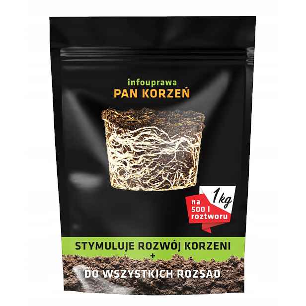 Pan Kořen 1 kg hnojivo stimulující vývoj kořenů pro sadbu a pěstování