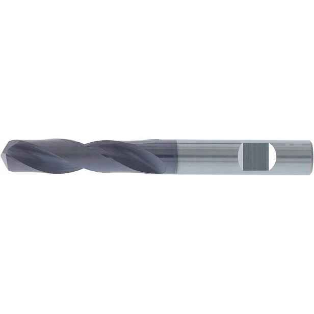 Spirálový vrták TiALN, typ Uni, úchyt Hb 3xD 5,3 mm