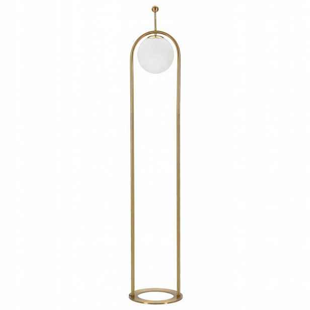 Stojací lampa Glamy Arc, 168 cm