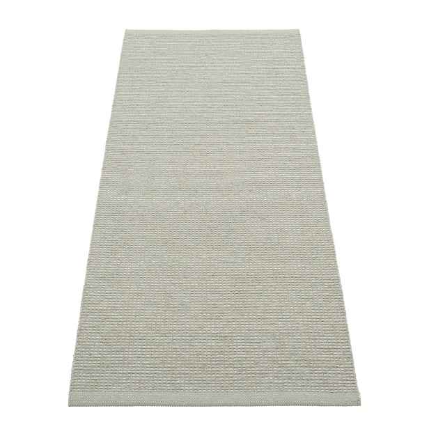 Světle zelený vnitřní a venkovní běhoun 70x180 cm Emm Sage – Pappelina