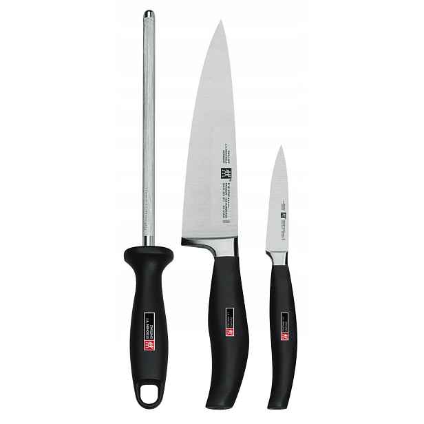 Zwilling Five Star Sada 2 nožů brousek