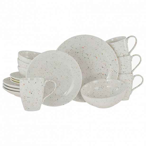Creatable KOMBINOVANÁ SOUPRAVA Confetti 16dílné