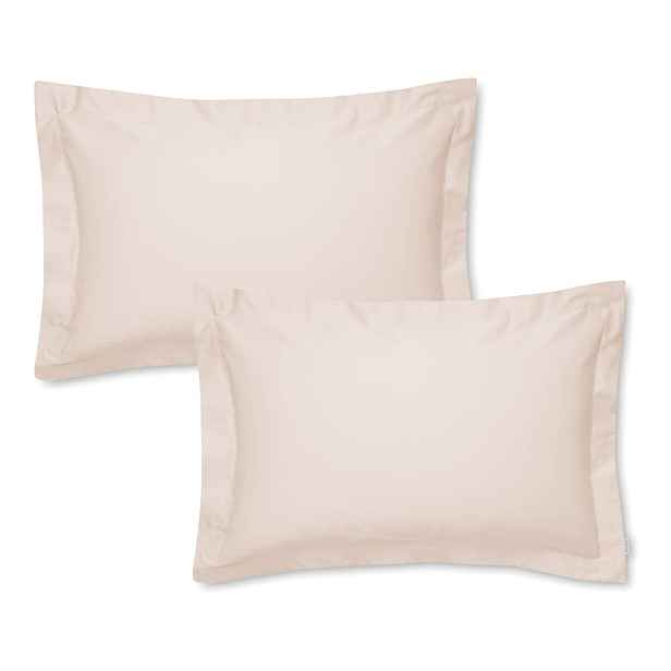 Povlaky na polštáře v sadě 2 ks z bavlněného saténu 50x75 cm Cotton Sateen – Bianca