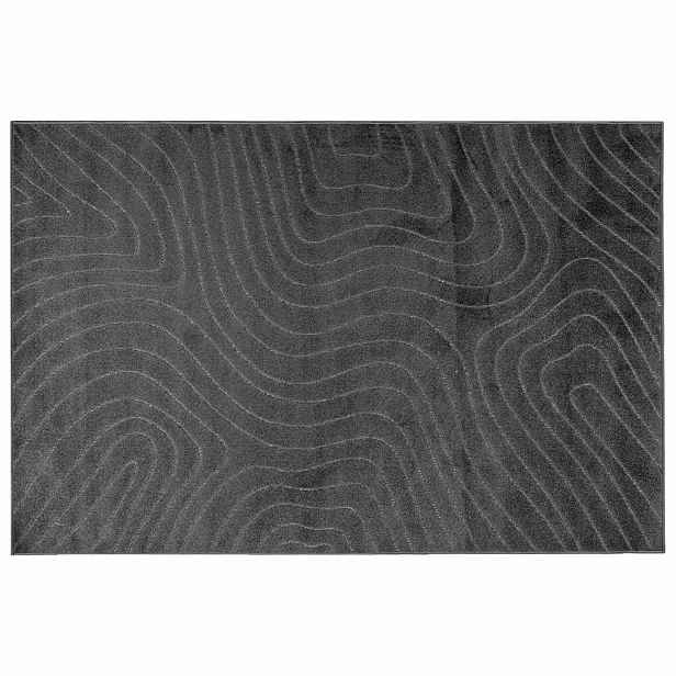 vidaXL Koberec do interiéru a exteriéru PALMERAS Antracit 200 x 280 cm