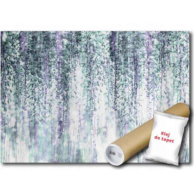 Vinylová fototapeta Wisteria květy 152x104