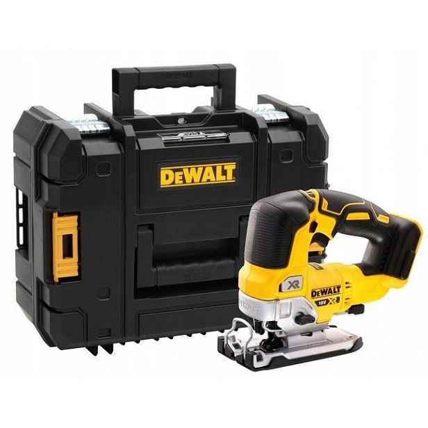 Akumulátorová Přímočará Pila DCS334NT Dewalt Kufr