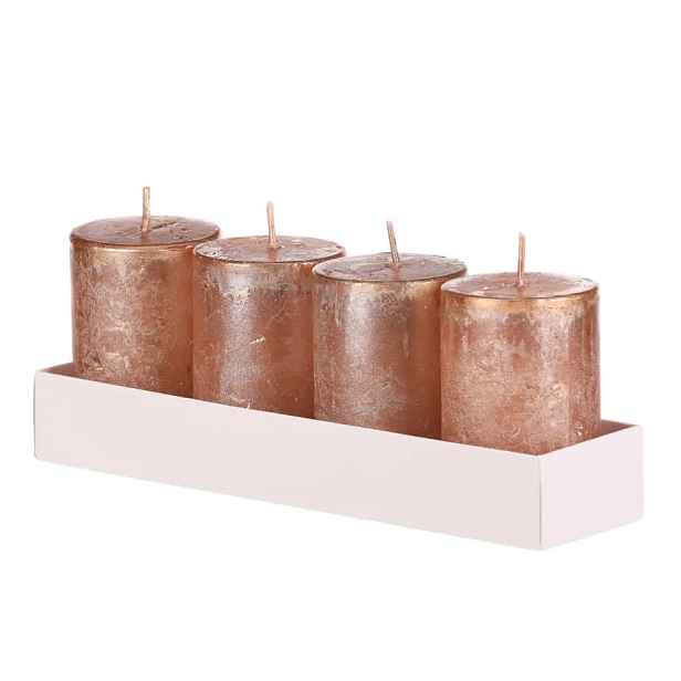 Autronic Svíčky adventní - sada SVW1304 CHAM